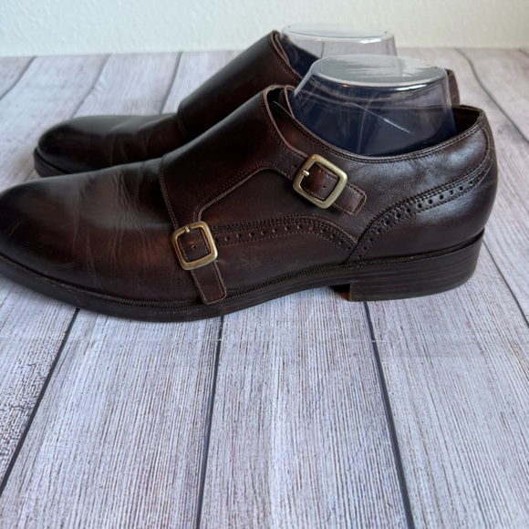 COLE HAAN Carnegie Monk Strap Loafer Shoes 11 main image 6